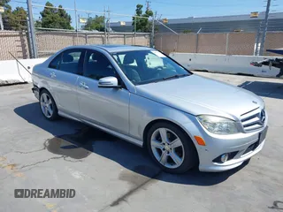 2010 Mercedes-Benz C 300 Sport with VIN WDDGF5EB4AR103705, listed as a IAAI auction lot 42573945 with 180,418 mi miles and . Bid and sale history available at DreamBid. Image 1.