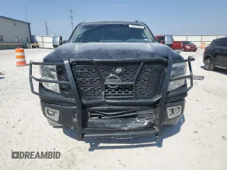 2019 Nissan Titan XD SV with VIN 1N6BA1F46KN520227, listed as a Copart auction lot 74731904 with 110,930 mi miles and Salvage Title. Bid and sale history available at carsss.com. Image 5.