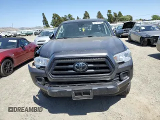 2022 Toyota Tacoma SR с VIN 3TMCZ5AN7NM503488, выставлен на аукционе Copart как лот 58147705 с пробегом 25 039 миль миль и Списание • Salvage title. История ставок и продаж доступна на DreamBid. Изображение 5.