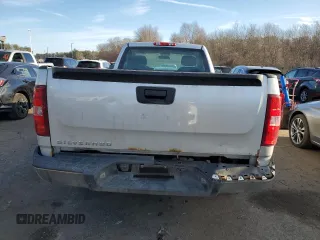 2012 Chevrolet Silverado 1500 Work Truck with VIN 1GCNCPEX9CZ299516, listed as a Copart auction lot 46792575 with 154,543 mi miles and Clean Title. Bid and sale history available at DreamBid. Image 6.