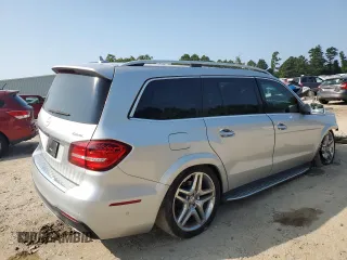 2017 Mercedes-Benz GLS 550 with VIN 4JGDF7DE5HA751496, listed as a Copart auction lot 67237484 with 89,446 mi miles and Salvage Title. Bid and sale history available at DreamBid. Image 3.