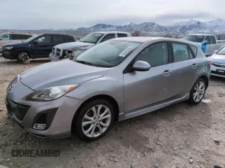 2010 Mazda 3 S Sport with VIN JM1BL1H50A1263400, listed as a Copart auction lot 50200455 with 58,080 mi miles and Salvage Title. Bid and sale history available at DreamBid. Image 1.