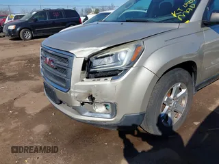 2014 GMC Acadia SLE with VIN 1GKKVPKD8EJ102039, listed as a IAAI auction lot 41764206 with 191,029 mi miles and . Bid and sale history available at carsss.com. Image 6.