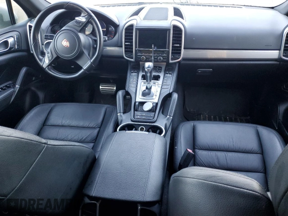 2012 Porsche Cayenne S Hybrid with VIN WP1AE2A25CLA90720, listed as a Copart auction lot 76467154 with 100,460 mi miles and Clean title. Bid and sale history available at DreamBid. Image 8.