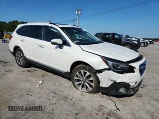 2018 Subaru Outback Touring with VIN 4S4BSETC1J3303497, listed as a Copart auction lot 61995105 with 40,472 mi miles and Salvage title. Bid and sale history available at DreamBid. Image 4.