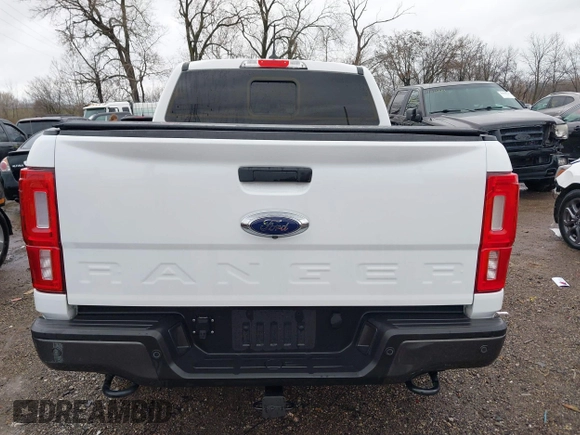 2022 Ford Ranger XL with VIN 1FTER4FH5NLD18010, listed as a IAAI auction lot 41028051 with 34,036 mi miles and . Bid and sale history available at DreamBid. Image 17.