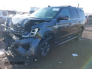 2018 Ford Expedition XLT with VIN 1FMJU1JT8JEA36400, listed as a IAAI auction lot 41918560 with 106,682 mi miles and . Bid and sale history available at DreamBid. Image 2.