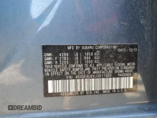 2018 Subaru Impreza Limited with VIN 4S3GKAU6XJ3611232, listed as a Copart auction lot 78782664 with 75,741 mi miles and Salvage title. Bid and sale history available at DreamBid. Image 12.