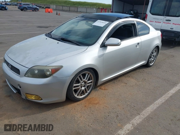 2007 Scion tC Spec with VIN JTKDE167970170910, listed as a IAAI auction lot 41993835 with 140,472 mi miles. Bid and sale history available at carsss.com. Image 18.