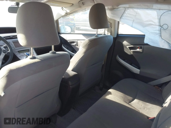 2013 Toyota Prius One with VIN JTDKN3DU6D1678308, listed as a IAAI auction lot 41303343 with 159,687 mi miles and . Bid and sale history available at DreamBid. Image 21.