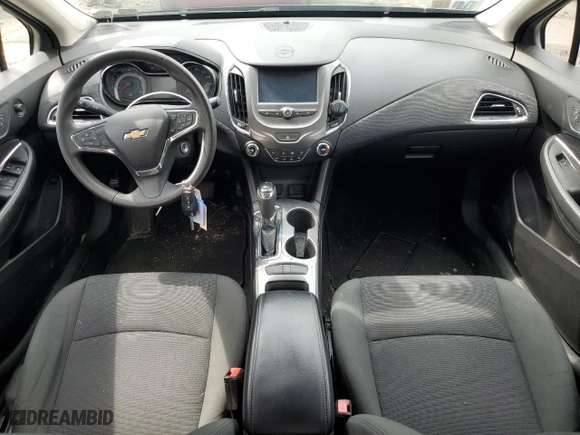 2016 Chevrolet Cruze LT with VIN 1G1BE5SM2G7286855, listed as a Copart auction lot 50901595 with 119,868 mi miles and Salvage Title. Bid and sale history available at carsss.com. Image 8.