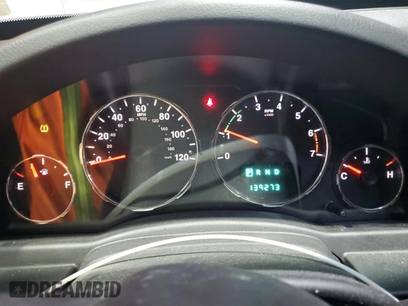 2012 Jeep Liberty Sport with VIN 1C4PJLAK5CW127485, listed as a Copart auction lot 48242425 with 139,273 mi miles and Salvage Title. Bid and sale history available at DreamBid. Image 9.