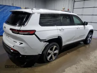 2021 Jeep Grand Cherokee Limited with VIN 1C4RJKBG6M8112156, listed as a Copart auction lot 48715225 with 31,115 mi miles and Salvage Title. Bid and sale history available at DreamBid. Image 3.