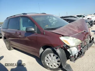 2004 Toyota Sienna CE with VIN 5TDZA23C34S132033, listed as a Copart auction lot 74268894 with 156,065 mi miles and Salvage Title. Bid and sale history available at carsss.com. Image 4.