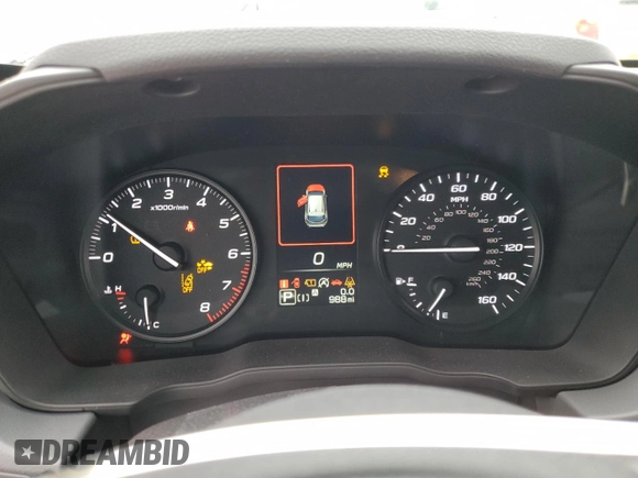 2024 Subaru Crosstrek z VIN JF2GUABC9R8887498, wystawiony jako Copart lot #52479215 z przebiegiem 988 mil mil oraz Szkoda całkowita • Salvage title. Historia ofert i sprzedaży dostępna na DreamBid. Obrazek 9.