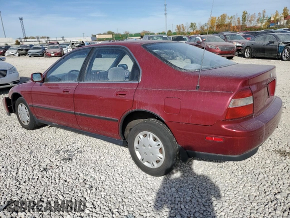 1995 Honda Accord LX with VIN JHMCD5638SC065579, listed as a Copart auction lot 77387234 with 166,575 mi miles and Salvage Title. Bid and sale history available at carsss.com. Image 2.