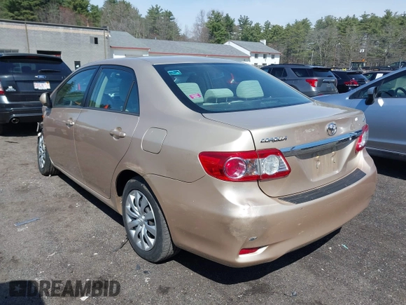 2012 Toyota Corolla L with VIN 2T1BU4EE7CC808753, listed as a IAAI auction lot 41955631 with 25,994 mi miles. Bid and sale history available at carsss.com. Image 3.