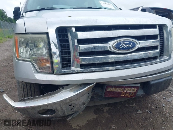 2011 Ford F-150 XL with VIN 1FTEW1CM4BFD22228, listed as a IAAI auction lot 42462810 with 123,674 mi miles and . Bid and sale history available at DreamBid. Image 6.