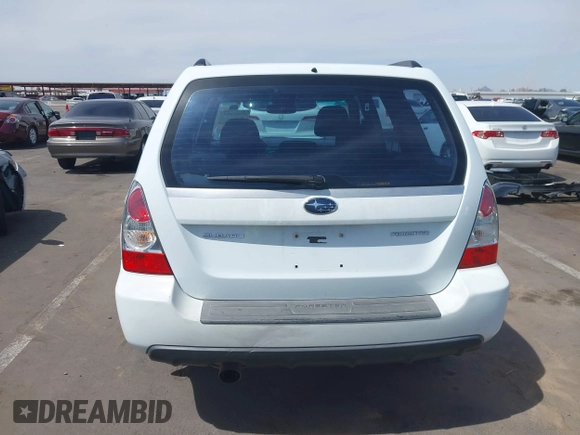 2007 Subaru Forester X with VIN JF1SG63667H742850, listed as a IAAI auction lot 42163492 with 170,787 mi miles. Bid and sale history available at carsss.com. Image 16.