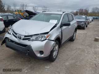 2014 Toyota RAV4 LE with VIN 2T3ZFREV3EW087829, listed as a IAAI auction lot 42023320 with 126,918 mi miles. Bid and sale history available at carsss.com. Image 17.