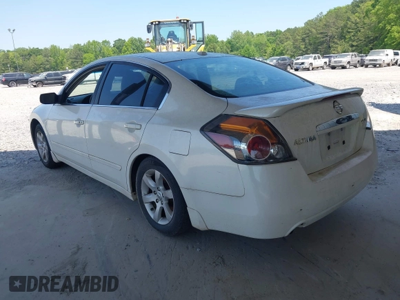 2007 Nissan Altima 2.5 with VIN 1N4AL21E77N491476, listed as a IAAI auction lot 42082834 with 284,079 mi miles. Bid and sale history available at carsss.com. Image 3.