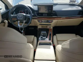 2021 Audi Q5 Prestige z VIN WA1CAAFY5M2033786, wystawiony jako Copart lot #53921355 z przebiegiem 30 628 mil mil oraz Szkoda całkowita • Salvage title. Historia ofert i sprzedaży dostępna na DreamBid. Obrazek 8.