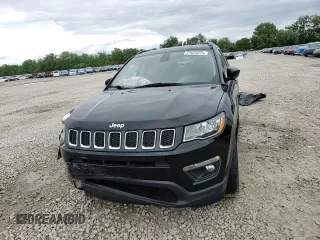 2018 Jeep Compass Latitude with VIN 3C4NJDBB1JT303897, listed as a Copart auction lot 57625015 with Not provided miles and Salvage title. Bid and sale history available at DreamBid. Image 14.
