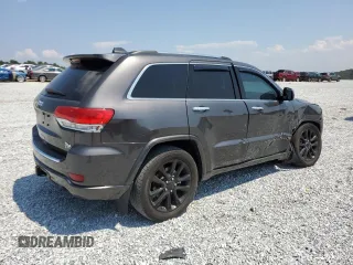 2018 Jeep Grand Cherokee Overland с VIN 1C4RJFCT4JC315896, выставлен на аукционе Copart как лот 60753924 с пробегом 73 847 миль миль и Списание • Salvage title. История ставок и продаж доступна на DreamBid. Изображение 3.