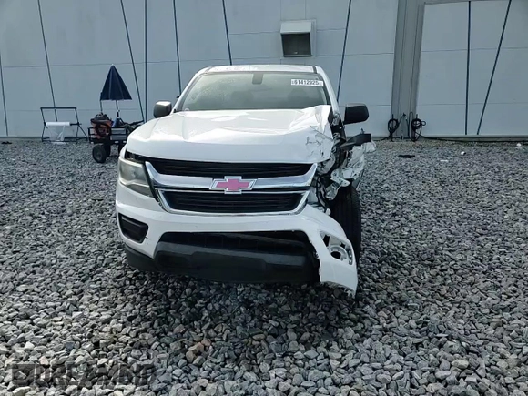 2020 Chevrolet Colorado 2WD Work Truck with VIN 1GCHSBEA0L1116081, listed as a Copart auction lot 61412925 with 163,836 mi miles and Non repairable. Bid and sale history available at DreamBid. Image 13.