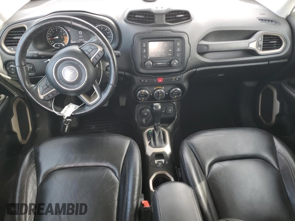 2017 Jeep Renegade Limited z VIN ZACCJBDBXHPG65785, wystawiony jako Copart lot #58090725 z przebiegiem 91 383 mil mil oraz Czysty tytuł • Clean title. Historia ofert i sprzedaży dostępna na DreamBid. Obrazek 8.