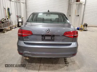 2015 Volkswagen Jetta S with VIN 3VW2K7AJ4FM350947, listed as a Copart auction lot 61672765 with 158,263 mi miles and Non repairable. Bid and sale history available at DreamBid. Image 6.