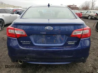 2017 Subaru Legacy Limited with VIN 4S3BNAN64H3010943, listed as a Copart auction lot 44102663 with 82,374 mi miles. Bid and sale history available at carsss.com. Image 6.
