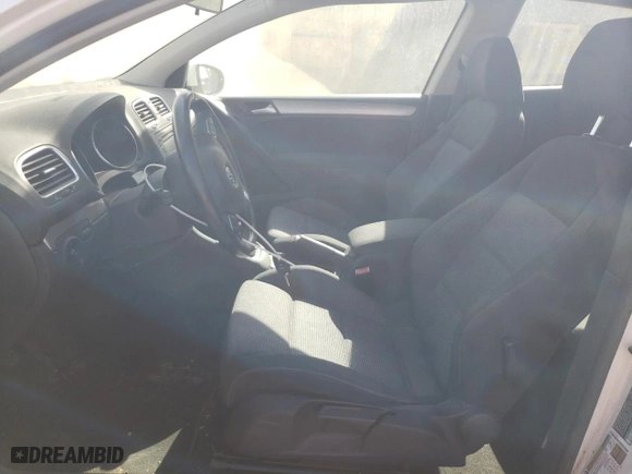 2012 Volkswagen Golf TDI with VIN WVWMM7AJXCW143853, listed as a Copart auction lot 83233494 with 173,600 mi miles and Salvage Title. Bid and sale history available at carsss.com. Image 7.