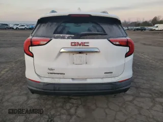 2019 GMC Terrain SLE with VIN 3GKALTEV9KL195267, listed as a Copart auction lot 86760624 with 60,331 mi miles and Salvage title. Bid and sale history available at DreamBid. Image 6.