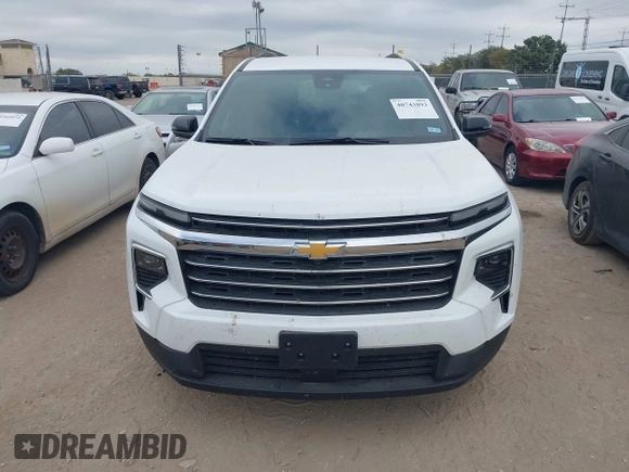 2024 Chevrolet Traverse FWD LT with VIN 1GNERGKS4RJ200591, listed as a IAAI auction lot 40743893 with 1,324 mi miles and . Bid and sale history available at DreamBid. Image 12.