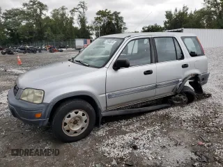 1999 Honda CR-V LX with VIN JHLRD1749XC079612, listed as a Copart auction lot 71930674 with 278,599 mi miles and Salvage Title. Bid and sale history available at carsss.com. Image 1.