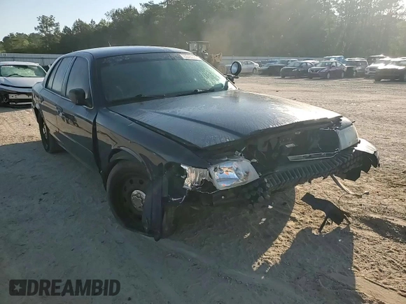 2004 Ford Police Interceptor Base w/3.27 Axle with VIN 2FAFP71W24X124818, listed as a Copart auction lot 53459295 with 153,125 mi miles and Salvage title. Bid and sale history available at DreamBid. Image 11.