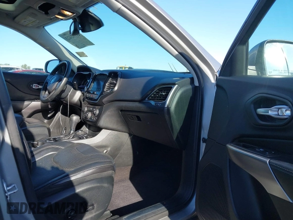 2019 Jeep Cherokee Limited with VIN 1C4PJMDN4KD178921, listed as a IAAI auction lot 41792423 with 81,616 mi miles and . Bid and sale history available at carsss.com. Image 5.