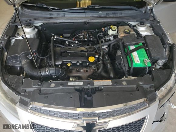 2012 Chevrolet Cruze LT w/1LT with VIN 1G1PF5SC4C7215130, listed as a Copart auction lot 60467484 with 99,287 mi miles and Salvage Title. Bid and sale history available at carsss.com. Image 11.