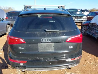2012 Audi Q5 3.2L Premium Plus with VIN WA1DKAFP4CA010707, listed as a IAAI auction lot 41326651 with 178,170 mi miles. Bid and sale history available at carsss.com. Image 16.