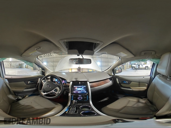 2011 Ford Edge Limited z VIN 2FMDK3KC7BBA16925, wystawiony jako Copart lot #55514765 z przebiegiem 252 664 mil mil oraz Szkoda całkowita • Salvage title. Historia ofert i sprzedaży dostępna na DreamBid. Obrazek 15.