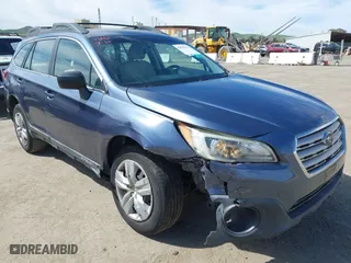 2015 Subaru Outback 2.5i with VIN 4S4BSAAC6F3239878, listed as a IAAI auction lot 42014114 with 152,892 mi miles. Bid and sale history available at carsss.com. Image 6.