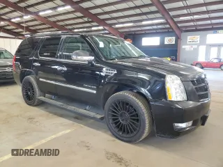 2013 Cadillac Escalade Platinum Edition with VIN 1GYS4DEF6DR145637, listed as a Copart auction lot 48561165 with 143,951 mi miles and Clean Title. Bid and sale history available at carsss.com. Image 4.