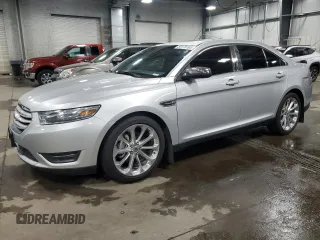 2014 Ford Taurus Limited with VIN 1FAHP2F80EG113121, listed as a Copart auction lot 50175165 with 124,749 mi miles and Salvage Title. Bid and sale history available at carsss.com. Image 1.