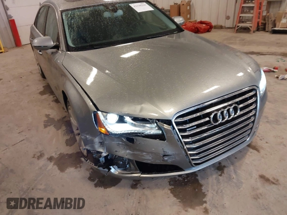 2012 Audi A8 with VIN WAURVAFD7CN021716, listed as a IAAI auction lot 42330229 with 97,359 mi miles and . Bid and sale history available at DreamBid. Image 6.