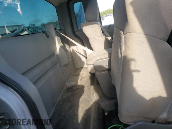 2005 Ford F-150 XL with VIN 1FTRF12235NC10435, listed as a Copart auction lot 57311935 with 249,847 mi miles and Salvage title. Bid and sale history available at DreamBid. Image 10.