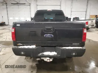 2015 Ford F-250 XLT with VIN 1FTBF2B65FEC94608, listed as a Copart auction lot 45738315 with 84,803 mi miles and Salvage title. Bid and sale history available at DreamBid. Image 6.