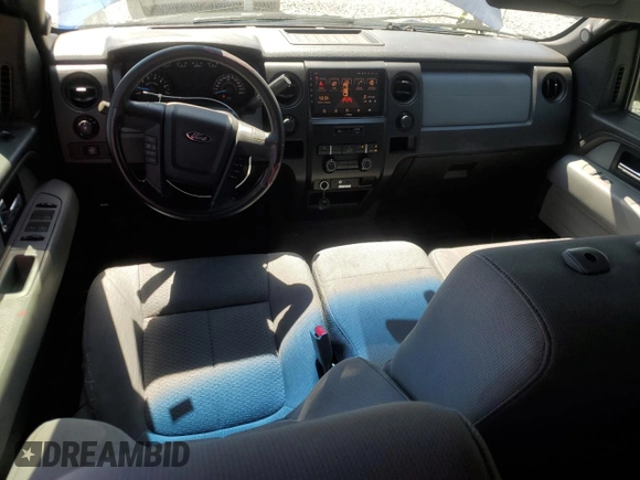 2013 Ford F-150 XL with VIN 1FTFX1EF3DFB73961, listed as a Copart auction lot 48780285 with 120,609 mi miles and Salvage Title. Bid and sale history available at DreamBid. Image 8.