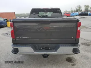 2021 Chevrolet Silverado 1500 LT with VIN 1GCPWCEK5MZ285692, listed as a Copart auction lot 51211175 with 97,733 mi miles and Non Repairable. Bid and sale history available at DreamBid. Image 6.