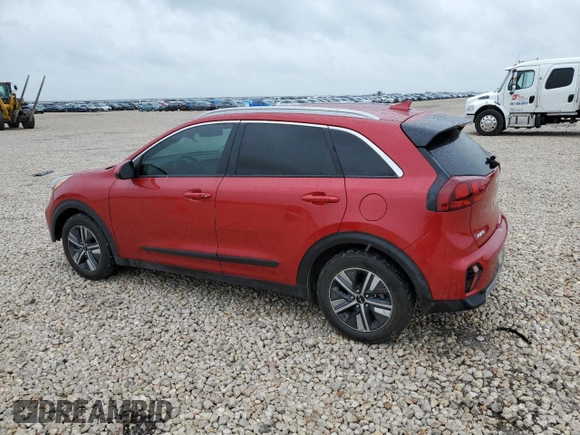 2022 Kia Niro LXS SE with VIN KNDCB3LC2N5501402, listed as a Copart auction lot 59980064 with 145,234 mi miles and Salvage Title. Bid and sale history available at carsss.com. Image 2.